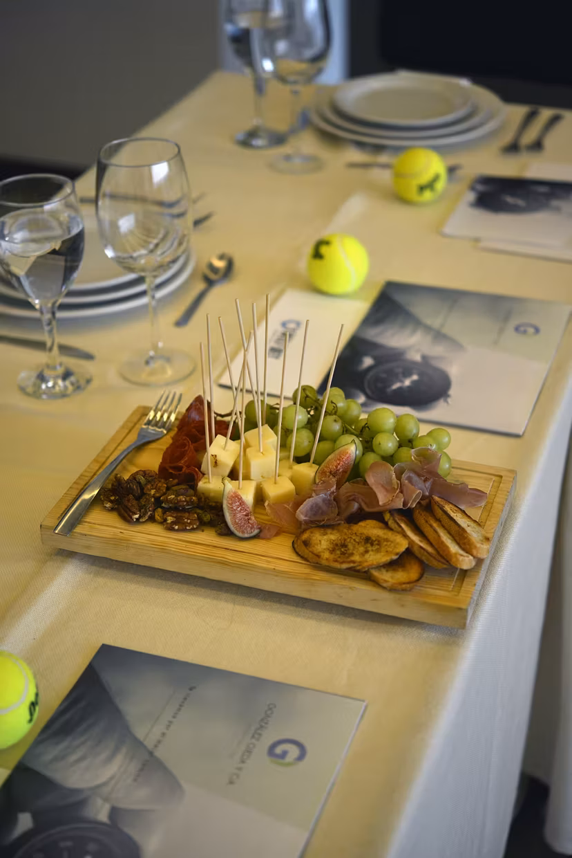 Catering y gastronomía